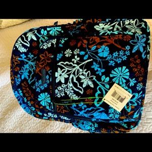 Vera Bradley Campus Tech Backpack Java Floral nwt.